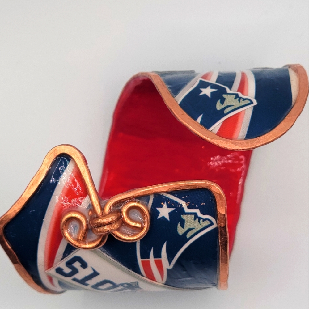 New England Patriots Bracelet
